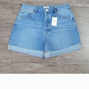 Denim Blue Women's Shorts